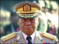 Senior Gen Than Shwe (27 March 2007)